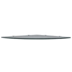 vidaXL Wall Corner Shelf Floating Corner Shelf Display Shelf Tempered Glass