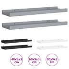 vidaXL Wall Shelves Floating Shelves Wall Mounted Display Shelves for Book