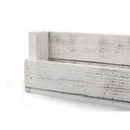 DRAKESTONE Floating Book + Display Shelf, 3-Pack - White Wash