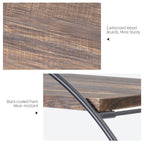 LUVODI 3 Tiers Round Wall Mounted Floating Shelf Wood Rustic for Bathroom Bedroom Living Room Decor