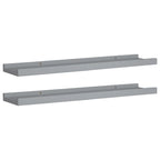vidaXL Wall Shelves Floating Shelves Wall Mounted Display Shelves for Book