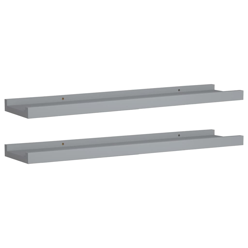 vidaXL Wall Shelves Floating Shelves Wall Mounted Display Shelves for Book