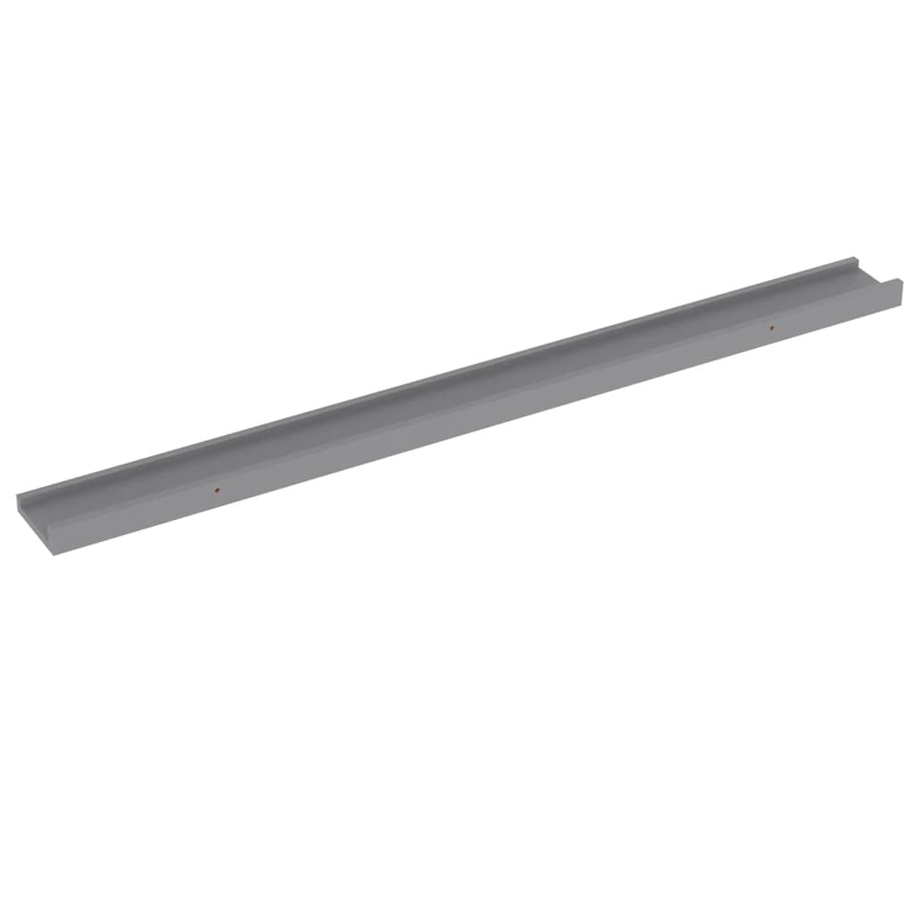vidaXL Wall Shelf Floating Shelf Wall Mounted Display Shelf for Photo Frame