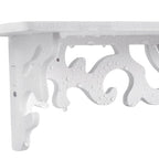 YLSHRF Display Wall Shelf, Wall Shelves,Set of 3 Shabby Floating Wall Shelves Bookshelf Display Wall Shelf Storage Rack