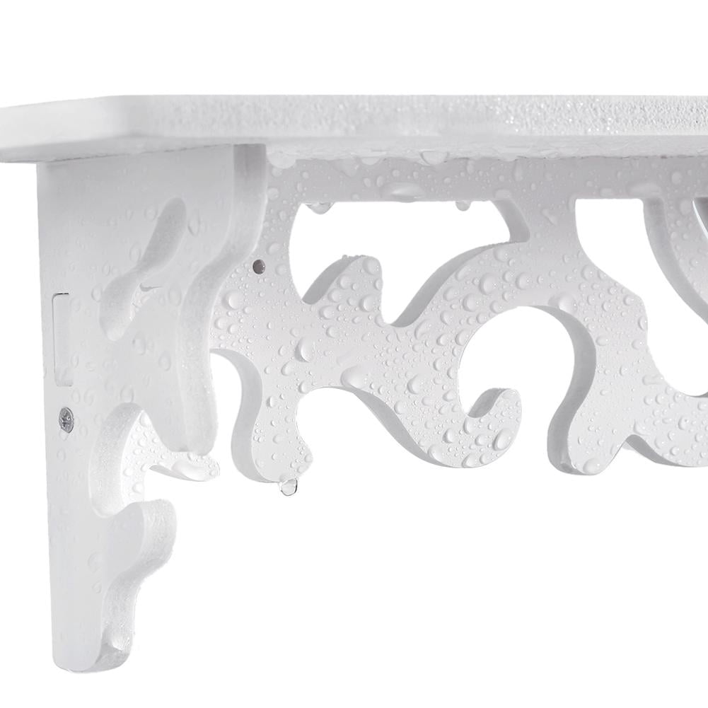 YLSHRF Display Wall Shelf, Wall Shelves,Set of 3 Shabby Floating Wall Shelves Bookshelf Display Wall Shelf Storage Rack