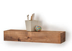 DRAKESTONE Farmhouse Floating Shelf - Walnut