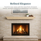 Mantels Direct Colton 60" Floating Wood Fireplace Mantel Shelf - Unfinished