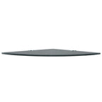 vidaXL Wall Corner Shelf Floating Corner Shelf Display Shelf Tempered Glass