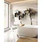Umbra Montage Floating Wall Shelf