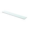 vidaXL Wall Shelf Floating Shelf Display Shelf Wall Mounted Tempered Glass