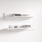 Fly Modular Wall Mounted Floating Shelf (Type-MX) White