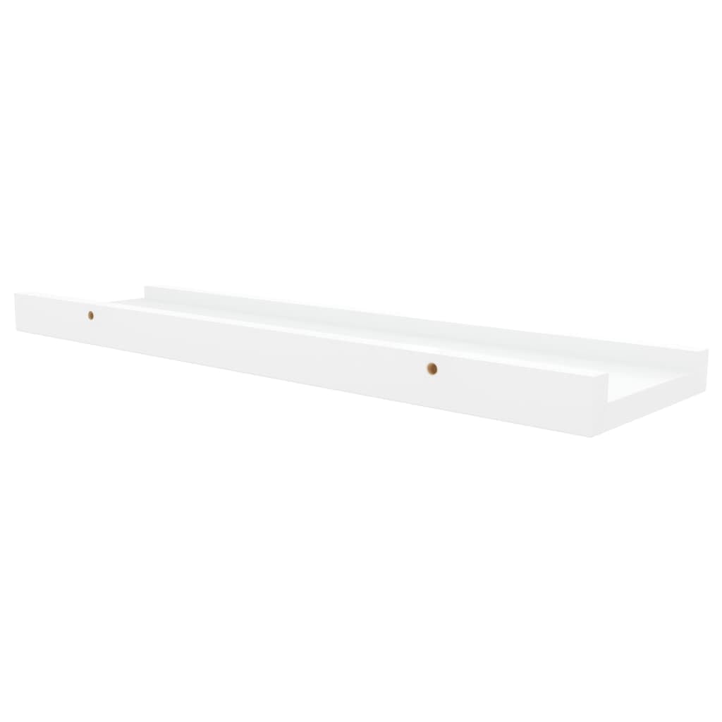 vidaXL Wall Shelves Floating Shelves Wall Mounted Display Shelves for Book