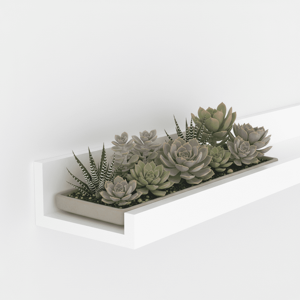 Long Floating Shelves for Wall Set of 5, 47 Inch White Wooden Picture Ledge Shelves for Bathroom, Bedroom, Kitchen, Living Room Storage and Decoration