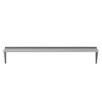 AmGood 12 in. x 60 in. Stainless Steel Wall Shelf | NSF Certified | Appliance & Equipment Metal Shelving | Kitchen, Restaurant, Garage, Laundry, Utility Room