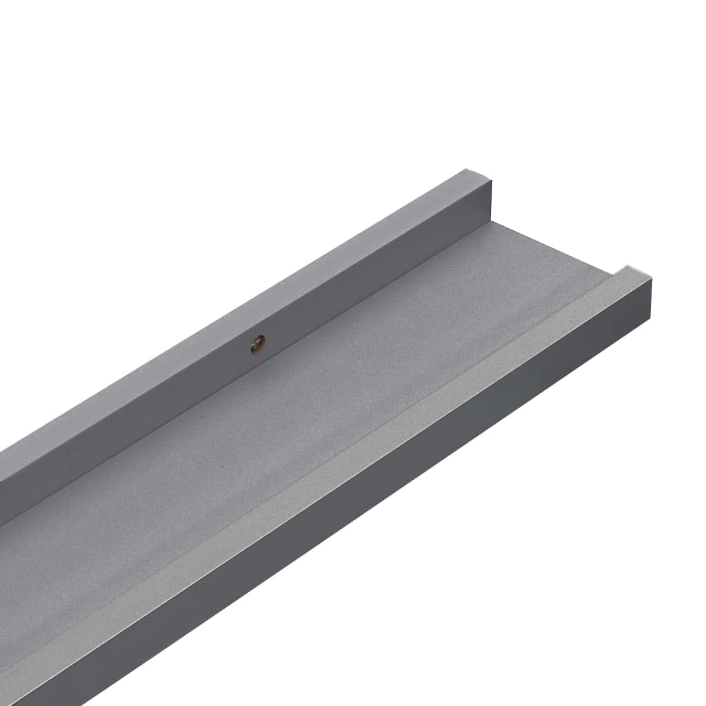 vidaXL Wall Shelf Floating Shelf Wall Mounted Display Shelf for Photo Frame