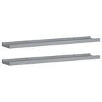 vidaXL Wall Shelves Floating Shelves Wall Mounted Display Shelves for Book