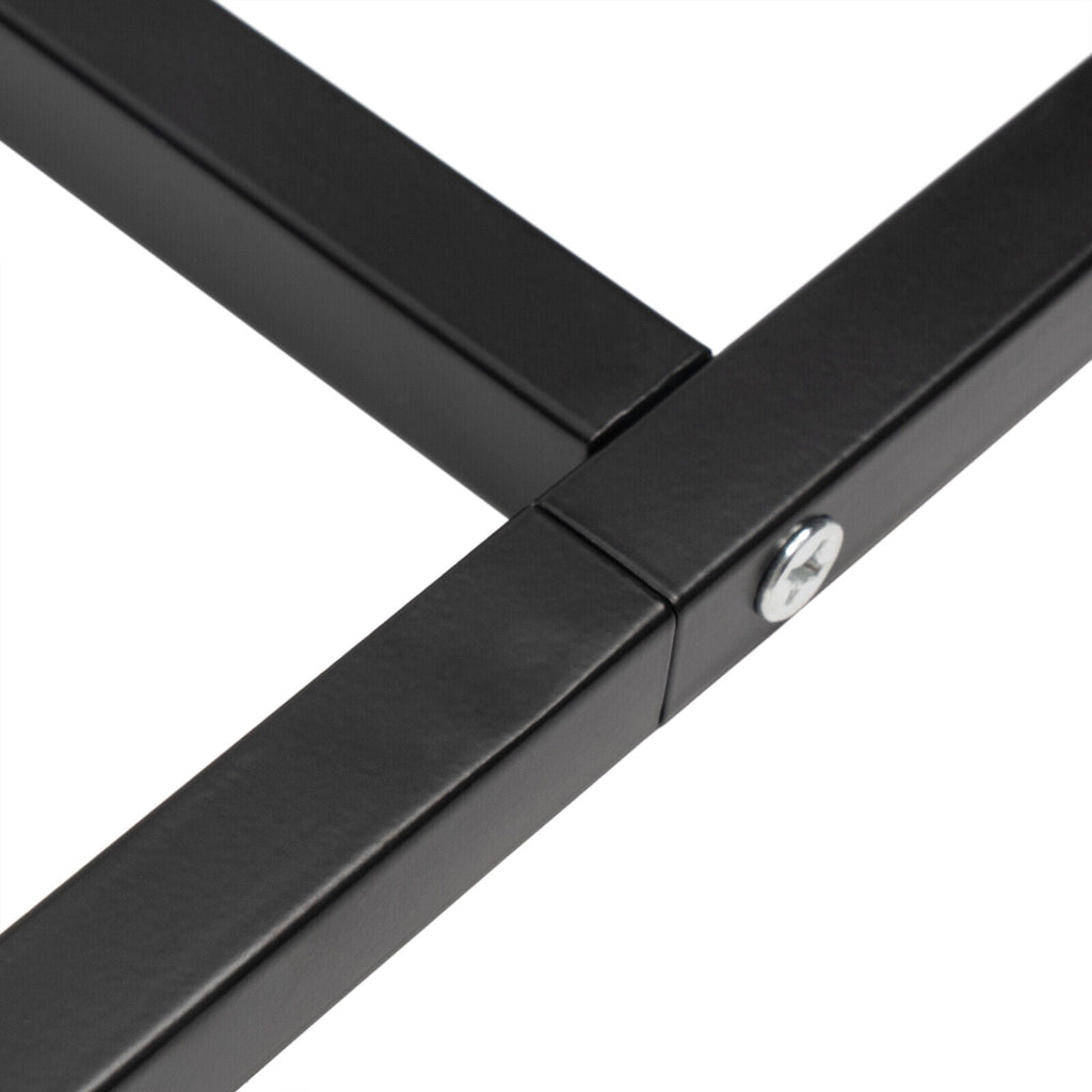 Set of 5 Video Game Rack,Wall Mount CD DVD Storage Shelf, 34 Inch Media Storage Rack Metal Floating Shelf Black,CD Rack