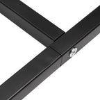 Set of 5 Video Game Rack,Wall Mount CD DVD Storage Shelf, 34 Inch Media Storage Rack Metal Floating Shelf Black,CD Rack