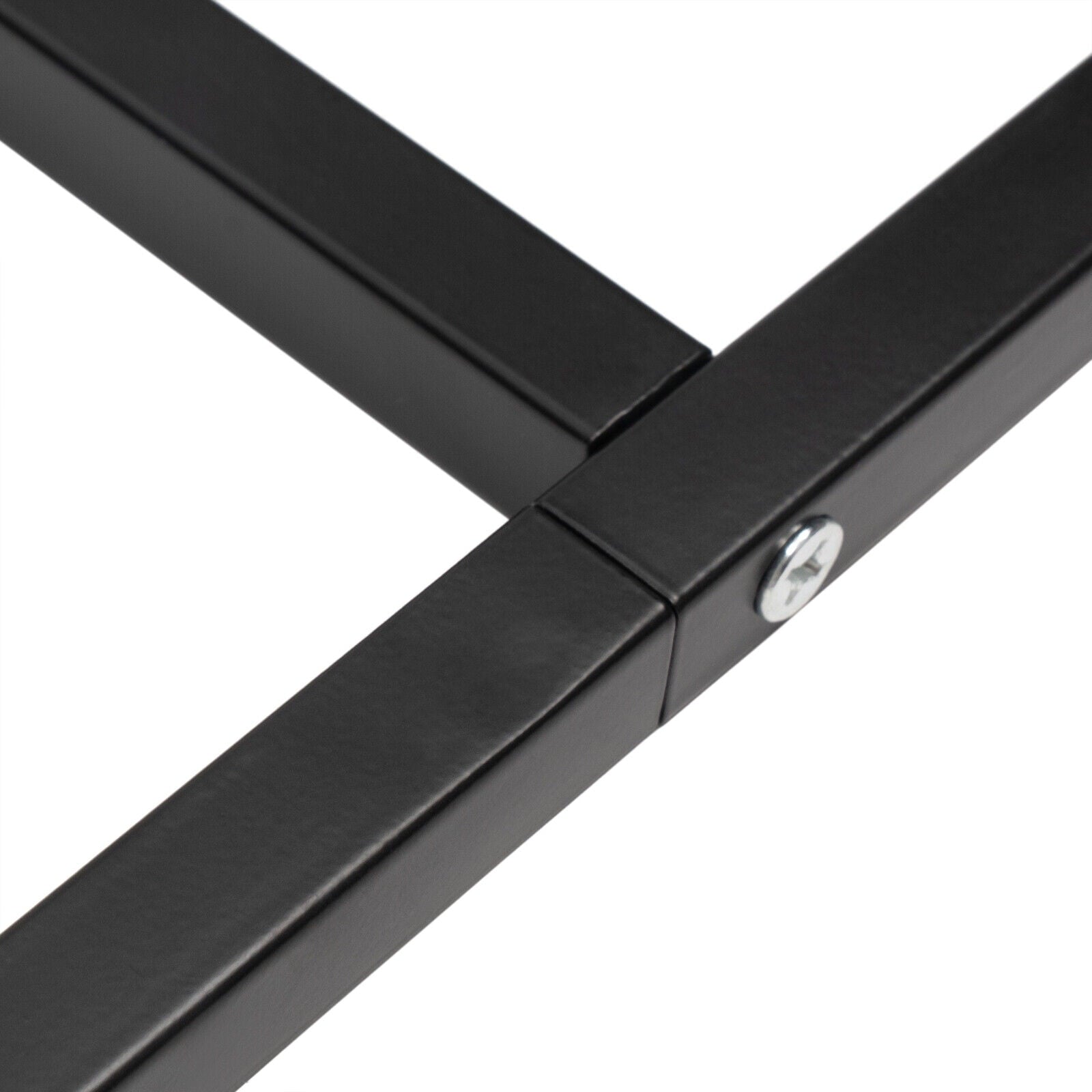 Set of 5 Video Game Rack,Wall Mount CD DVD Storage Shelf, 34 Inch Media Storage Rack Metal Floating Shelf Black,CD Rack