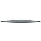 vidaXL Wall Corner Shelf Floating Corner Shelf Display Shelf Tempered Glass