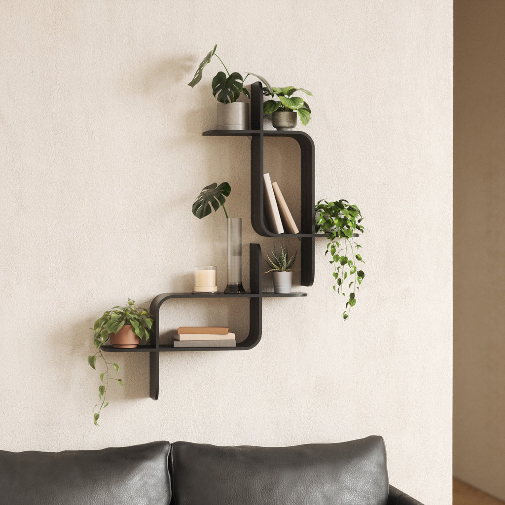 Umbra Montage Floating Wall Shelf
