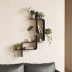 Umbra Montage Floating Wall Shelf