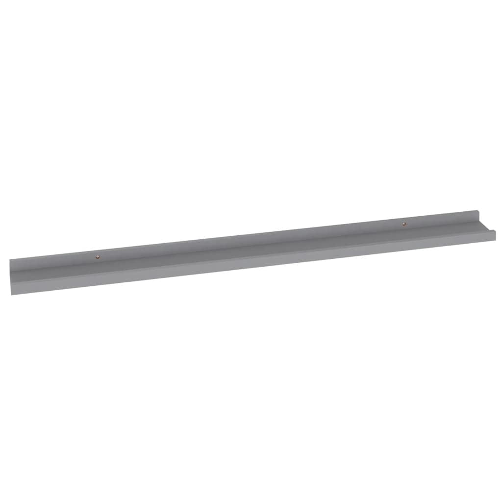 vidaXL Wall Shelf Floating Shelf Wall Mounted Display Shelf for Photo Frame