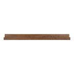 Kate And Laurel Wood Floating Shelf, 42 In x 3.5 In, Brown