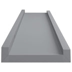 vidaXL Wall Shelves Floating Shelves Wall Mounted Display Shelves for Book