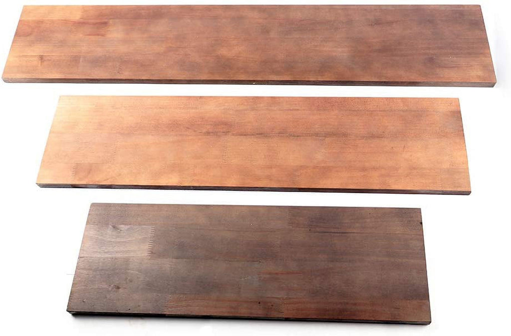 ATT Industrial Pipe Floating Shelf Rustic Vintage Display Rack