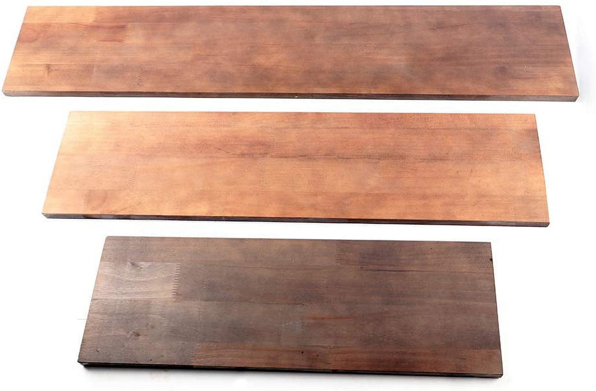 ATT Industrial Pipe Floating Shelf Rustic Vintage Display Rack