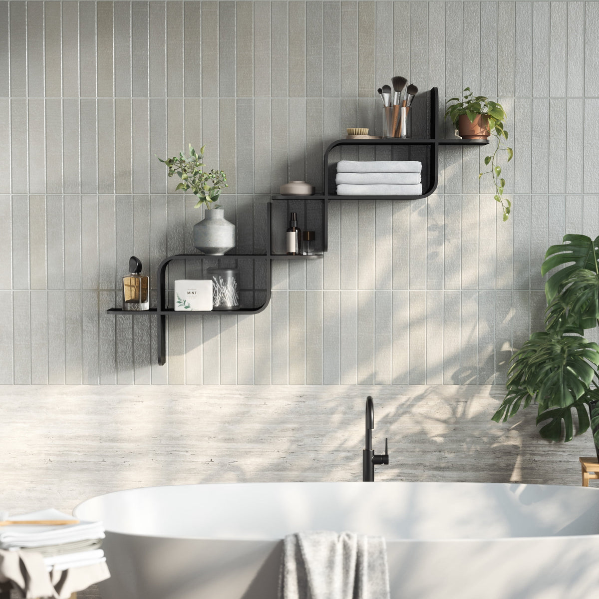 Umbra Montage Floating Wall Shelf