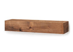 DRAKESTONE Farmhouse Floating Shelf - Walnut