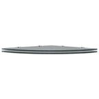 vidaXL Wall Corner Shelf Floating Corner Shelf Display Shelf Tempered Glass