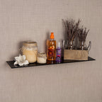Danya B Glass Floating Shelf