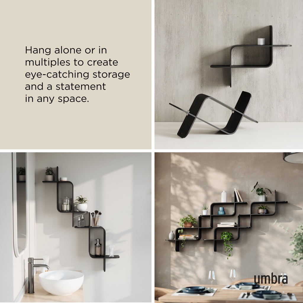 Umbra Montage Floating Wall Shelf