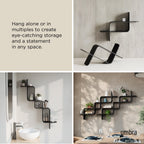 Umbra Montage Floating Wall Shelf