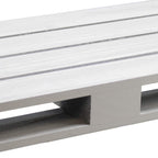 Sorbus Two Wood Floating Shelves - Rustic Farmhouse Floating Shelf Set for Home Décor (2-Pack, Grey)