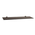 Danya B Glass Floating Shelf