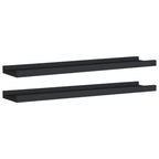 vidaXL Wall Shelves Floating Shelves Wall Mounted Display Shelves for Book