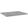 vidaXL Floating Shelf Wall Bookshelf Board for Living Room Engineered Wood