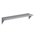 AmGood 12 in. x 60 in. Stainless Steel Wall Shelf | NSF Certified | Appliance & Equipment Metal Shelving | Kitchen, Restaurant, Garage, Laundry, Utility Room