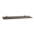 Danya B Glass Floating Shelf