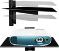FEBTECH - Floating Shelf for Projector - Wall Entertainment Center Shelves - Floating Shelves for Tv,DVD Players, Games Consoles, Cable Boxes, TV Accessories, Black