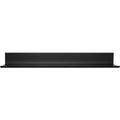 Hangman 2.5 in. H X 24 in. W X 4.5 in. D Black Aluminum Floating Shelf