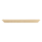 Mantels Direct Colton 60" Floating Wood Fireplace Mantel Shelf - Unfinished