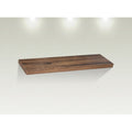 Modern and Contemporary Antique Walnut Floating Shelves - 31.5*9.25*1.5 inches