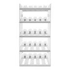 ToppiJoy 5 Layer Cigarette Display Holder, Retail Store Tobacco Display Stand Rack, Transparent Floating Shelf