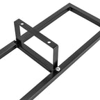 2x Home CD Rack Large Wall Mount Floating Shelf  CD DVD Rack Media Storage Organizer Shelves