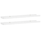 vidaXL Wall Shelves Floating Shelves Wall Mounted Display Shelves for Book